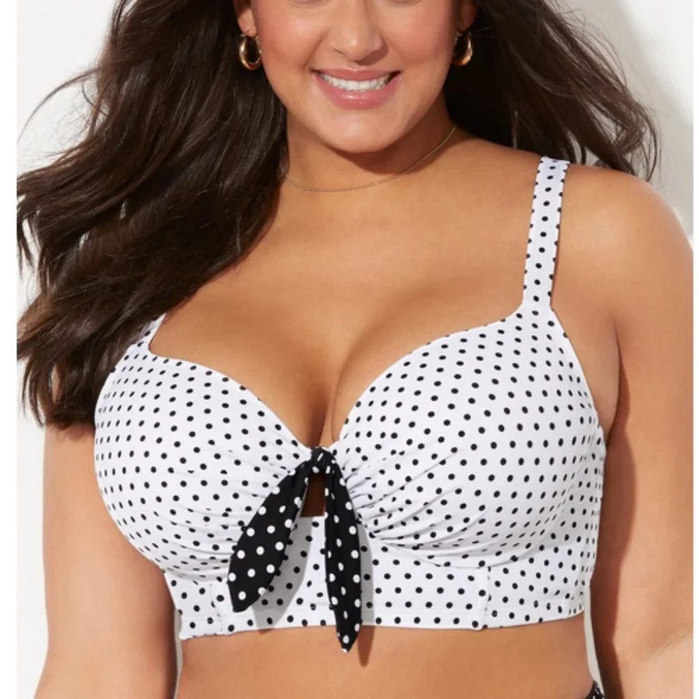 New Underwire Confidante Bra Size 42DD Bikini Top Swimsuits for all